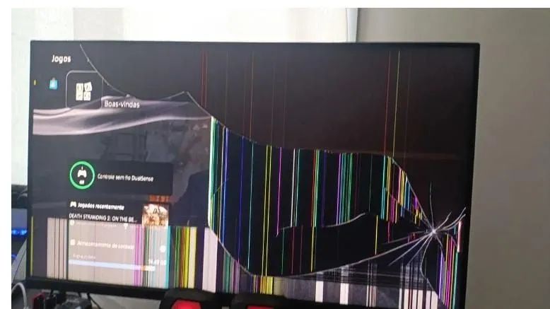 MONITOR PICHAU 144HZ (COM DEFEITO) - Foto 3