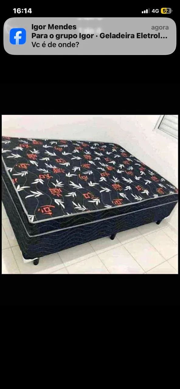 Cama box 