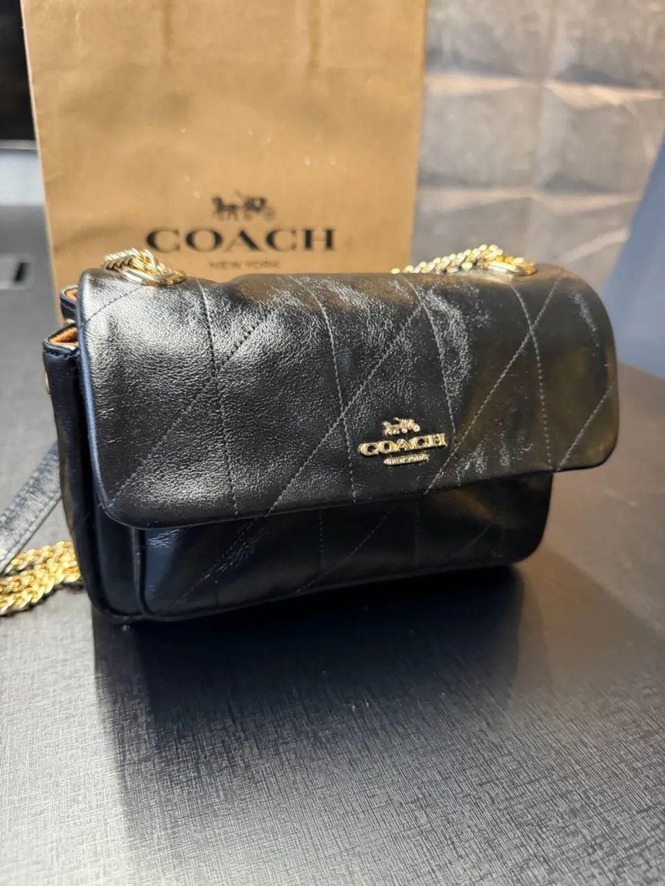 BOLSA COACH ORIGINAL ? NOVA, COM ETIQUETA