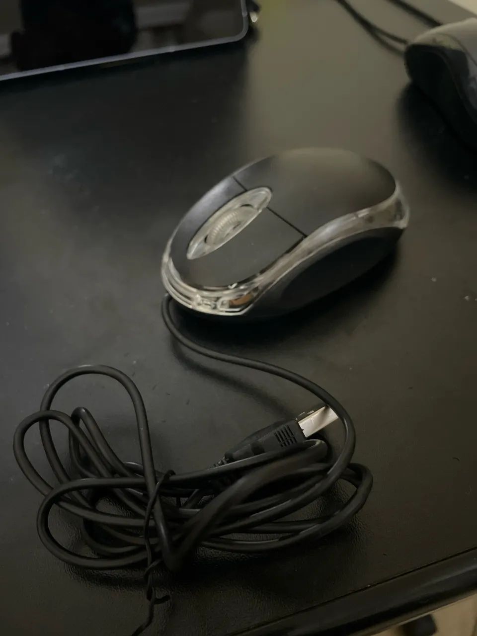 Mouse Usb com Fio - Novo 