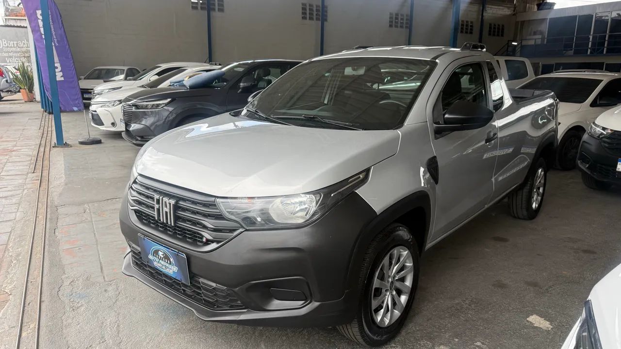 Fiat Strada Endurance 1.4 Flex 8V CS Plus 2023 - Foto 4