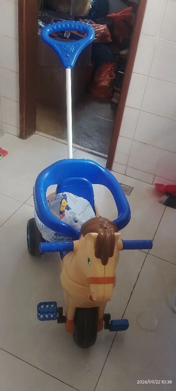 Triciclo infantil cavalinho  - Foto 3