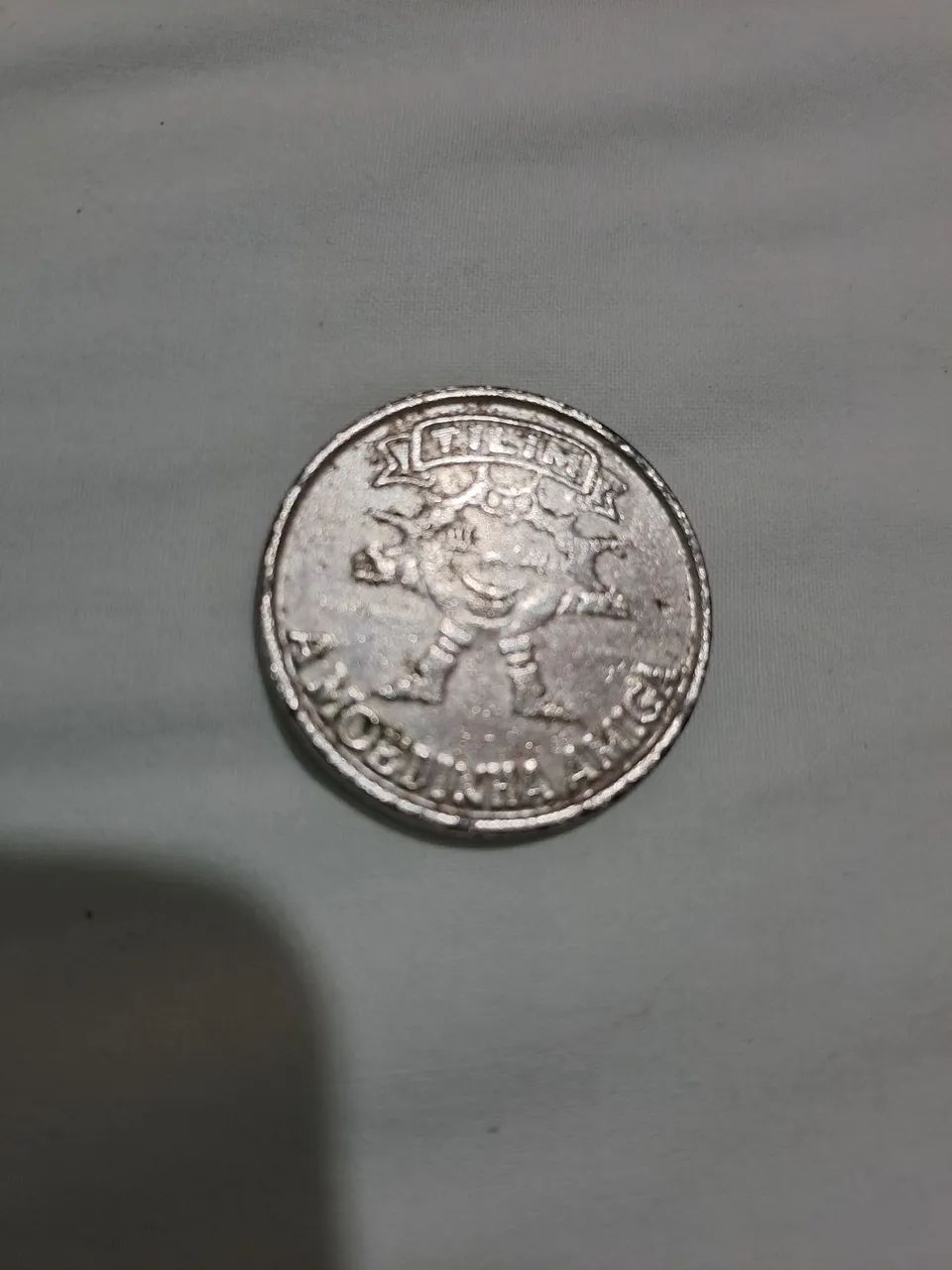 Moedinha medalha tilim da caixa 1970 - Foto 4