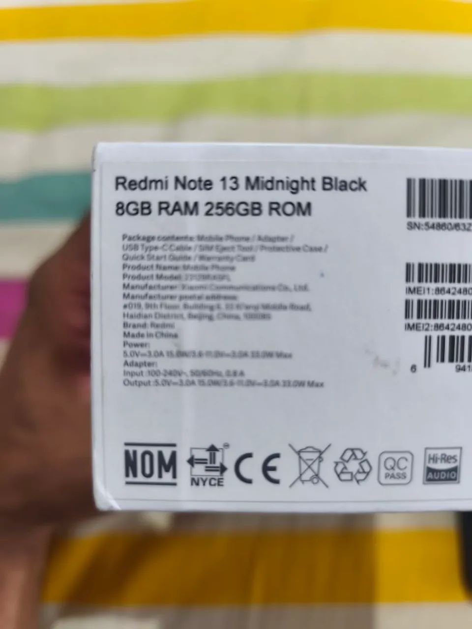 Vendo redimi note 13 256gb 670 reais  - Foto 3
