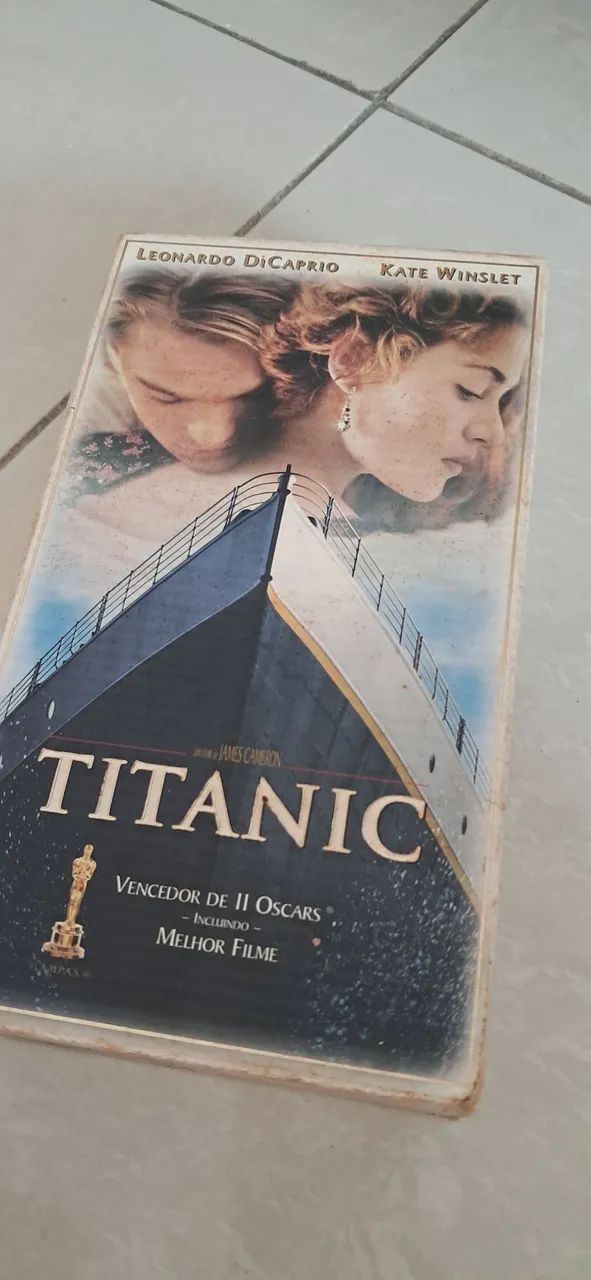 Box Titanic vhs - Foto 2