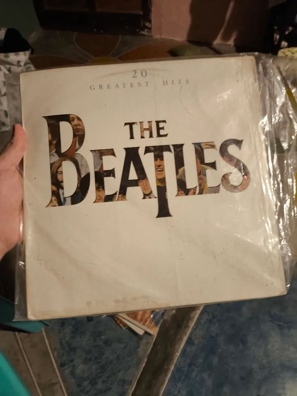 The beatles 20 greatest Hits - LP 