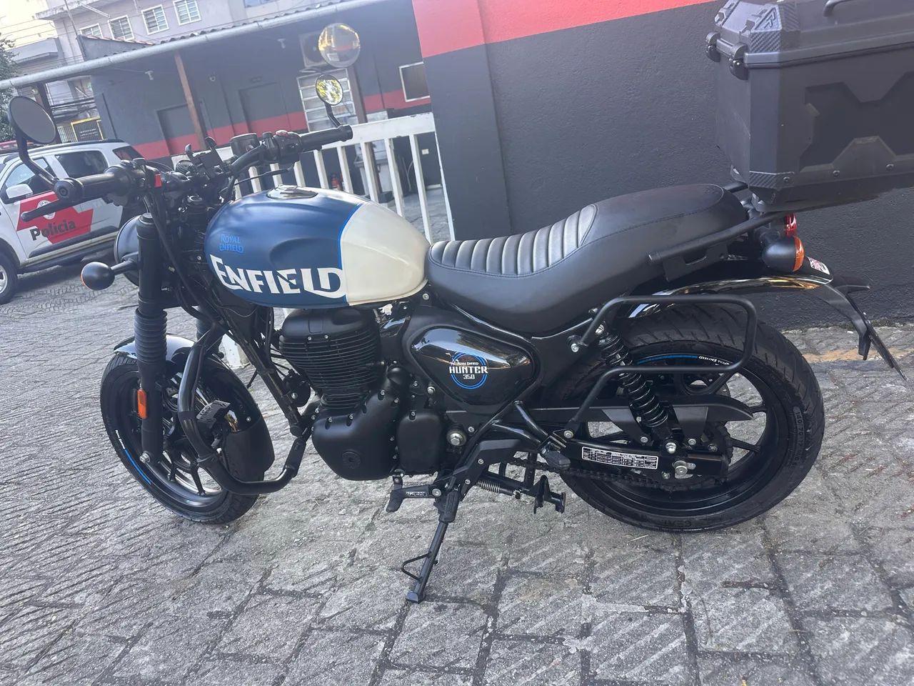 Hunter350 a mais top mais completa zero** - Foto 5