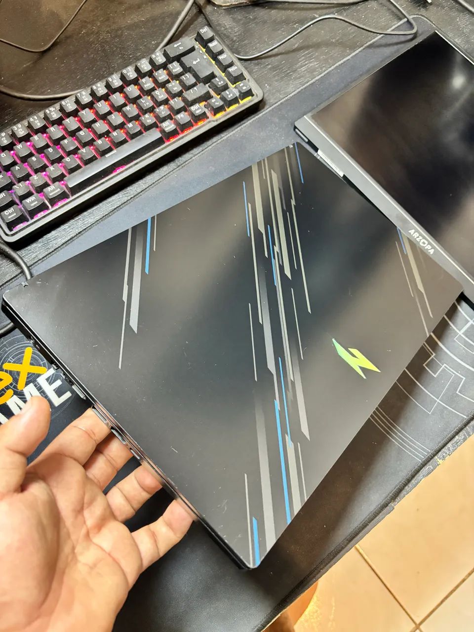 Notebook Gamer Nitro V15 RTX3050 + Brinde - Foto 5