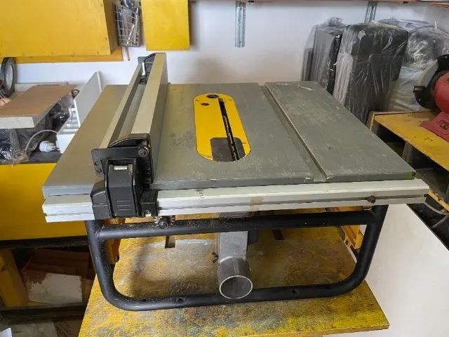 Serra de Bancada DeWalt DW745 - Foto 4