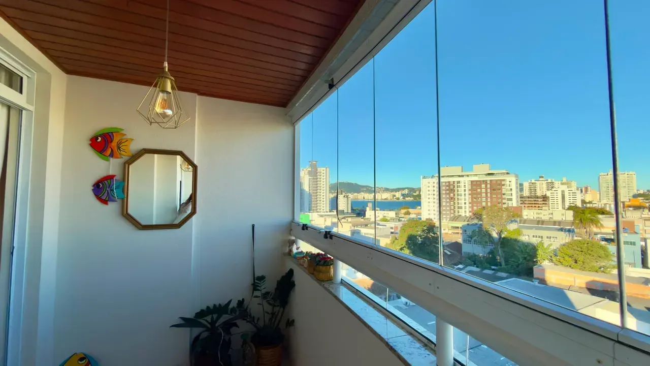 Apartamento com Vista Mar no Estreito, 137m², 4 Dormitórios sendo 2 Suítes - Foto 5