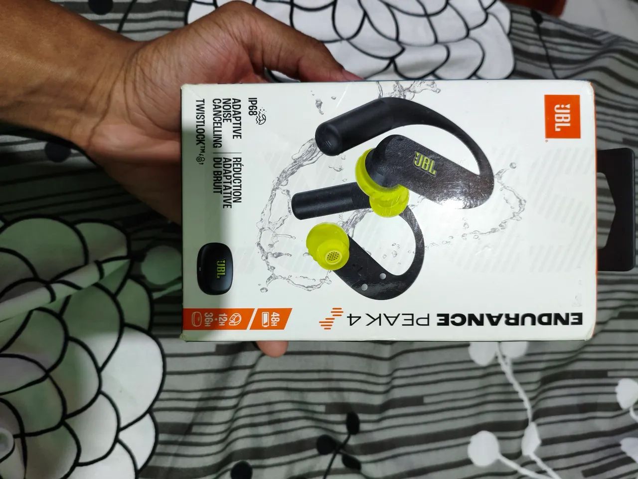 Fone JBL Endurance Peak 4  - Foto 4