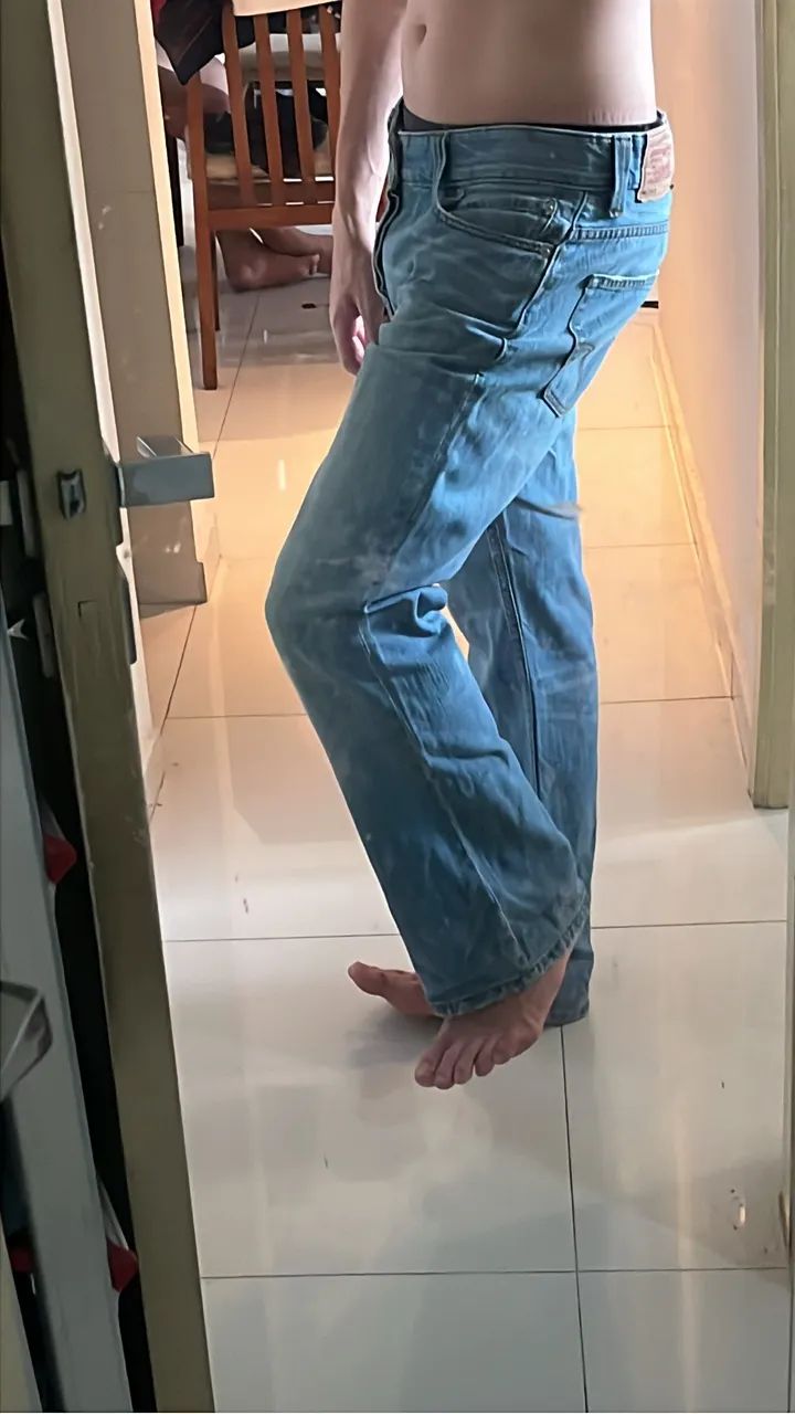 Levis 512 Bootcut rara Vintage - Foto 4