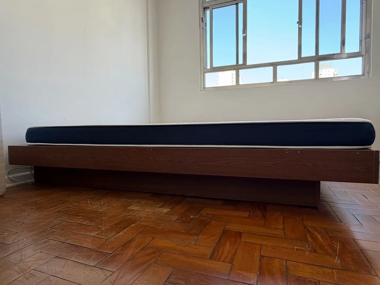 cama e colchão 