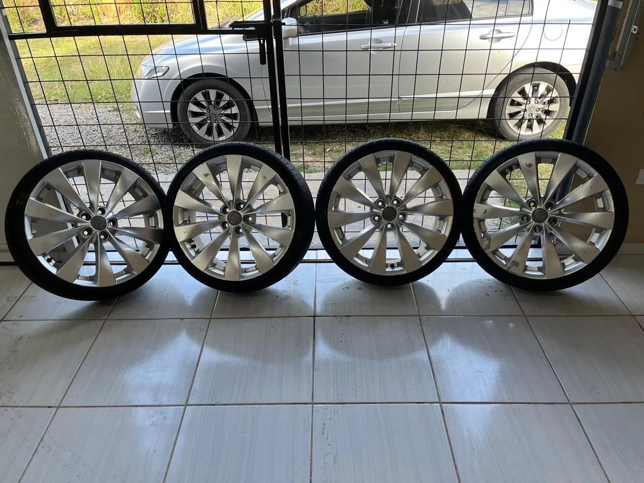 Roda aro 20 e suspensão! - Foto 2