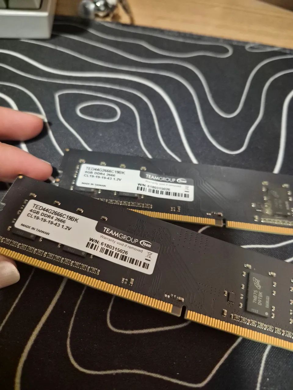 Memória RAM DDR4 4GB