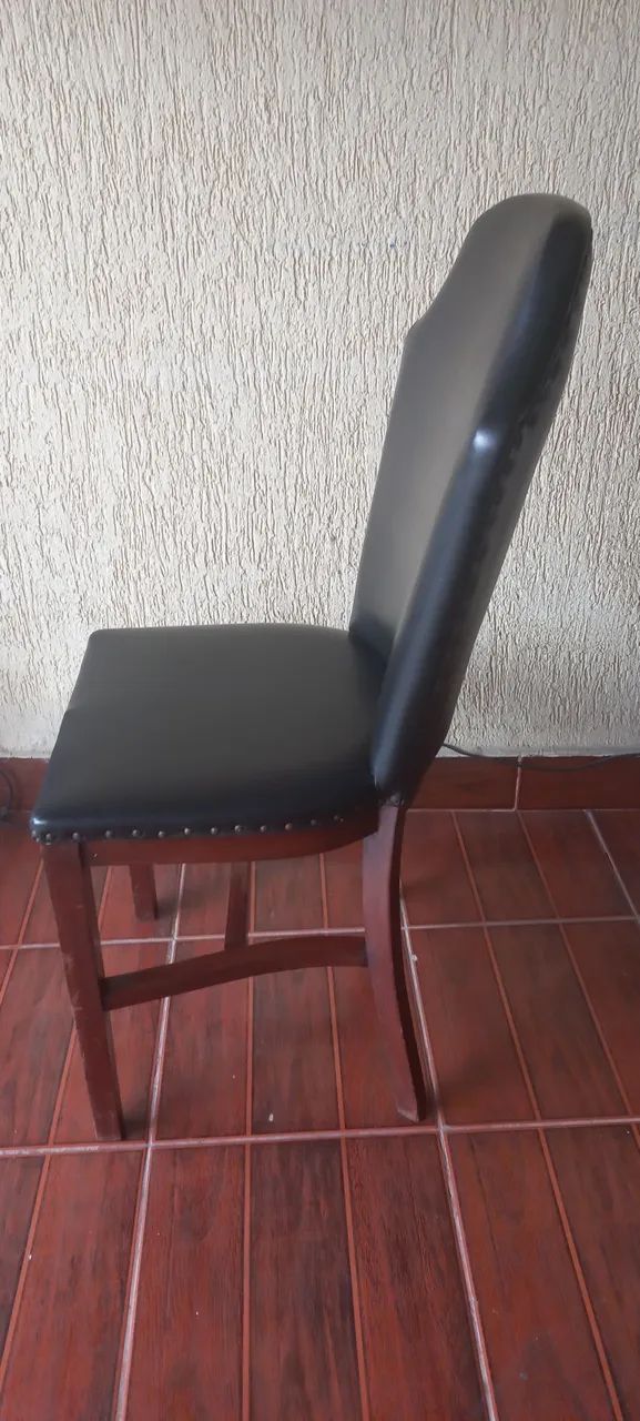 Cadeira em Madeira Maciça  - Foto 3