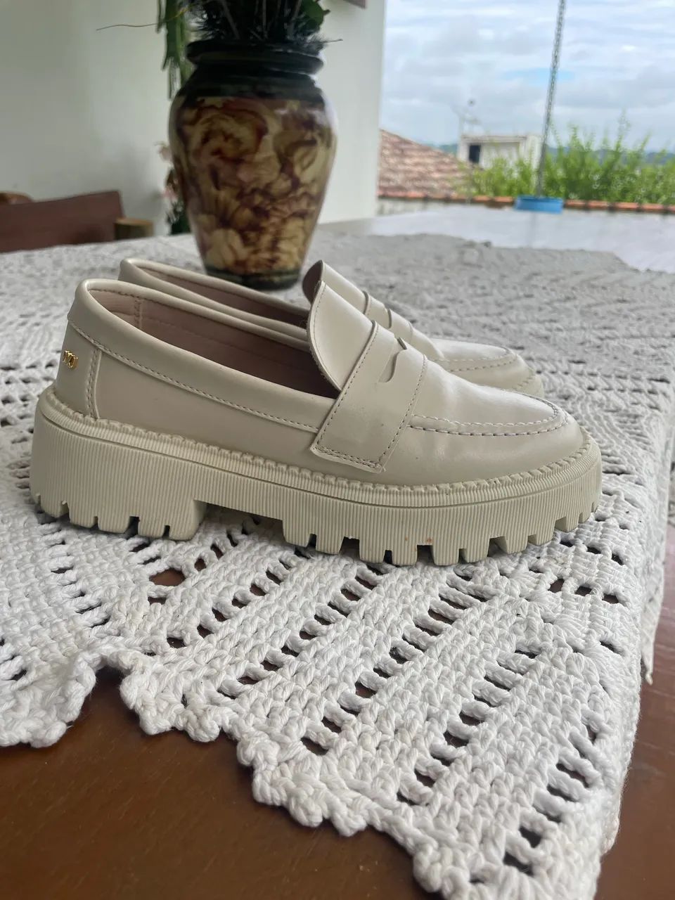 mocassim tratorado 