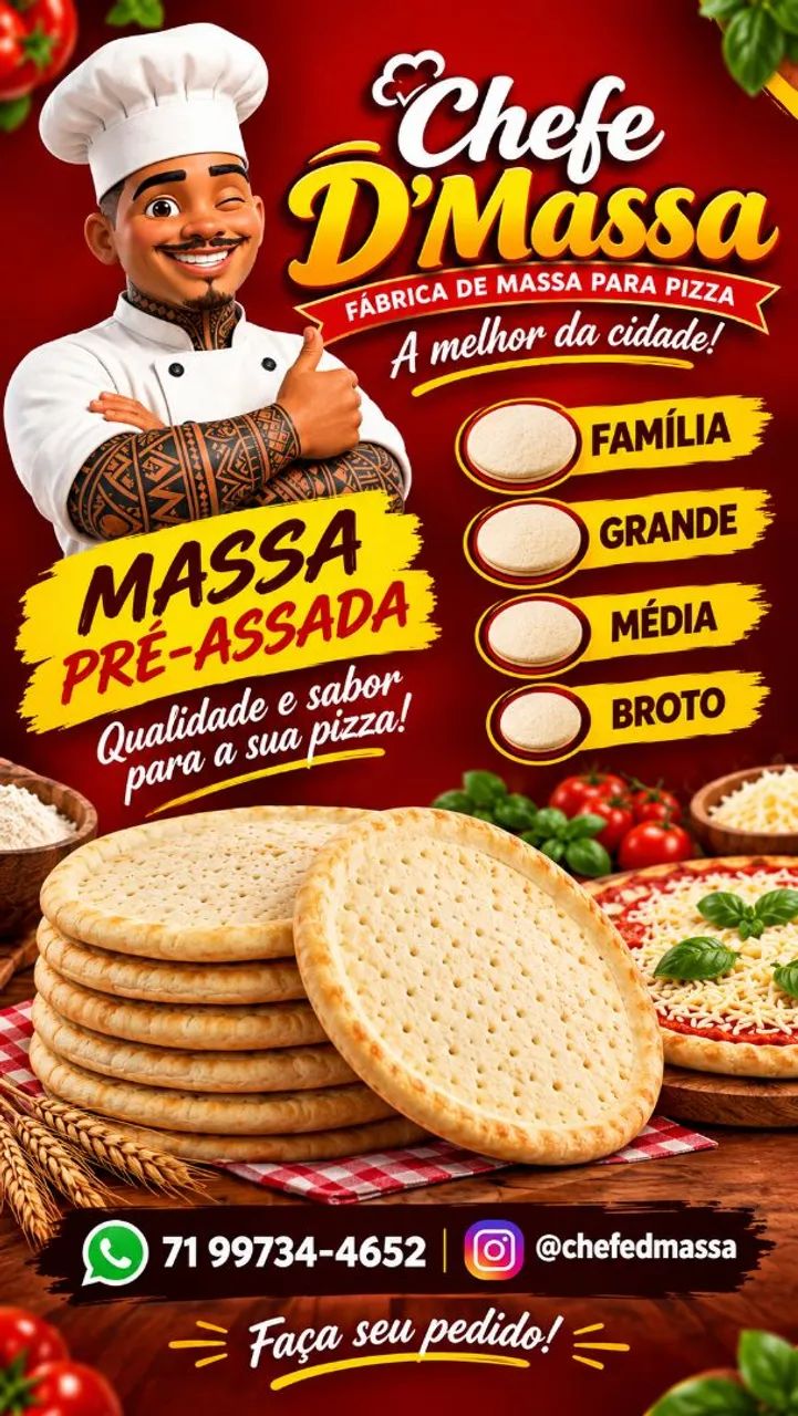 RECEITAS DE MASSA BÁSICA E MASSA RICA!
