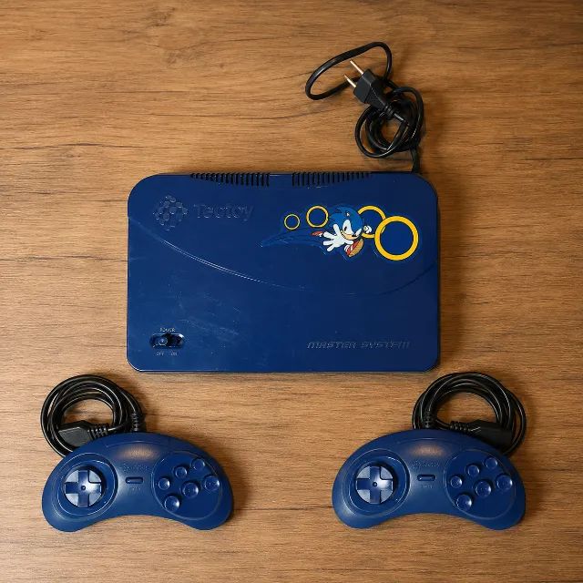 Master System Evolution Completo Na Caixa 2 Controles Originais Funcionando - Foto 2
