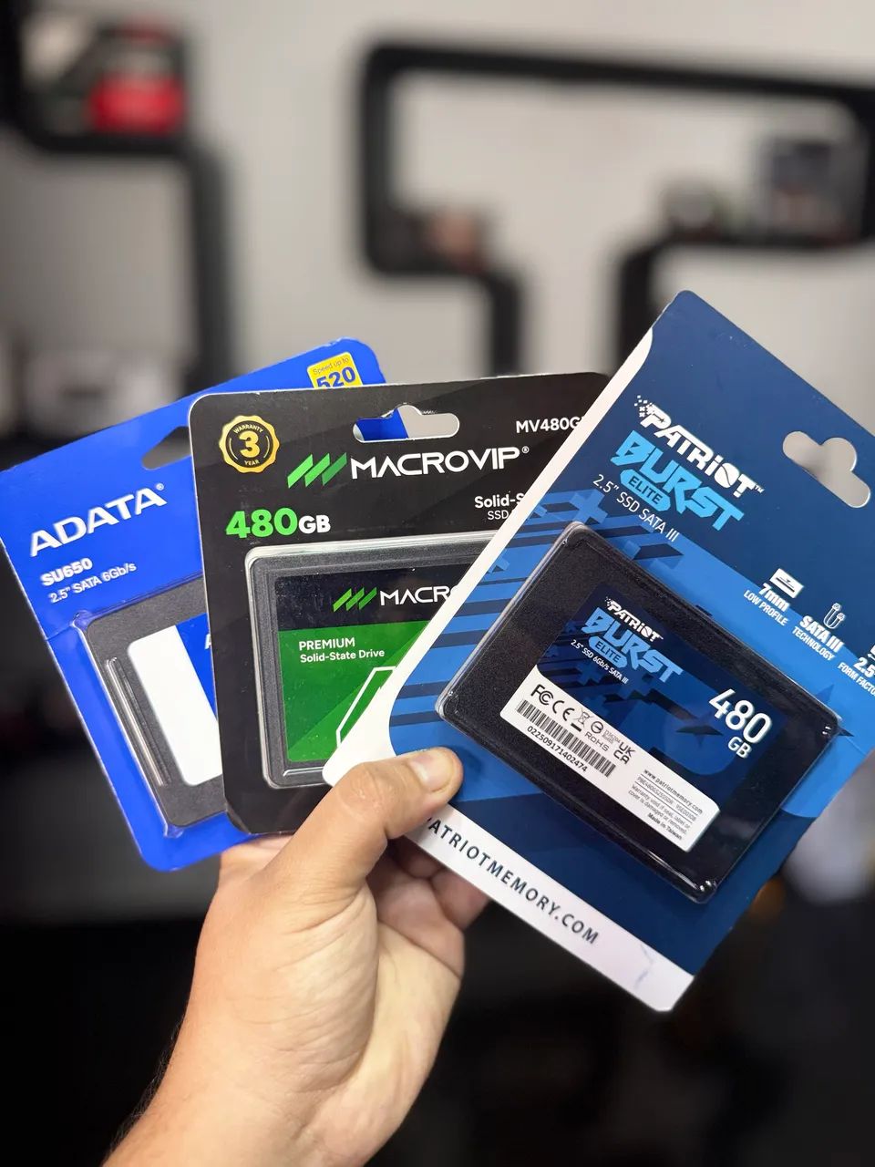 Mega Promoções de SSD