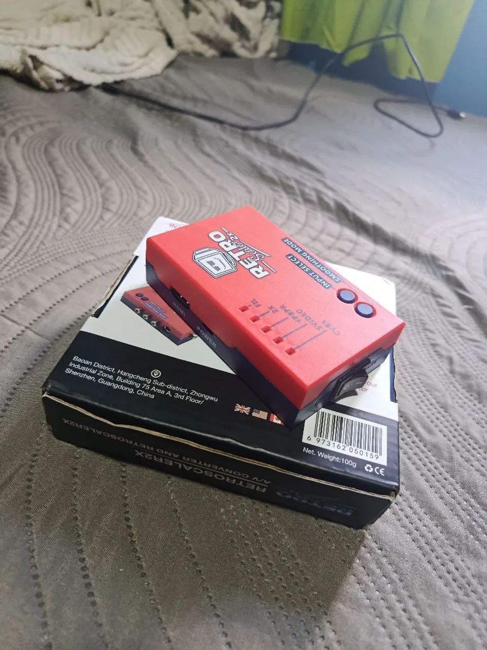 RetroScaler 2X - Conversor de vídeo para consoles retrô - Foto 4