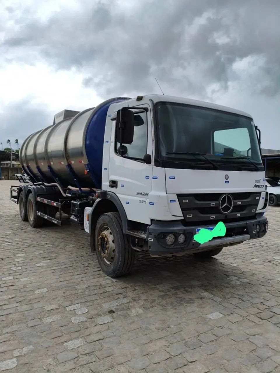Vendo MB 2426 Ano 2021 no Chassis - Foto 4