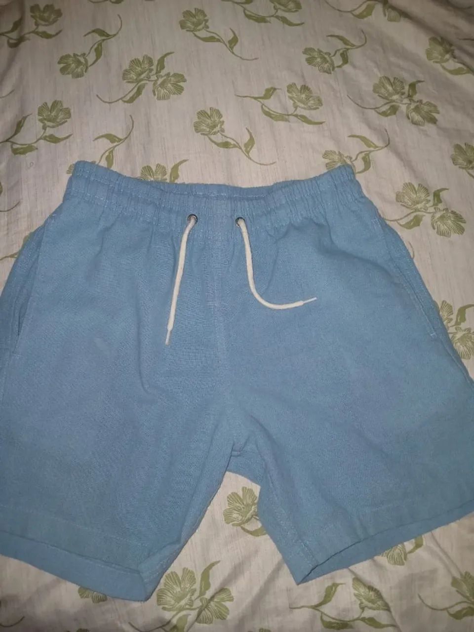 Short de linho novo - Foto 2