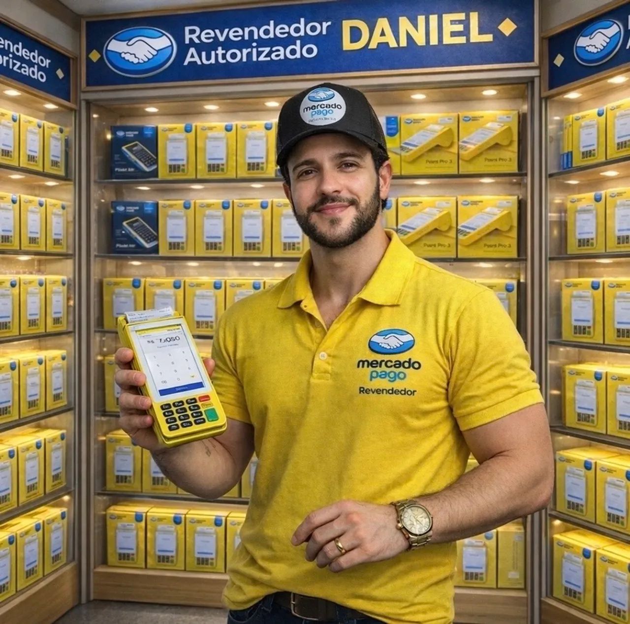 Máquina de Cartão - Revenda Oficial