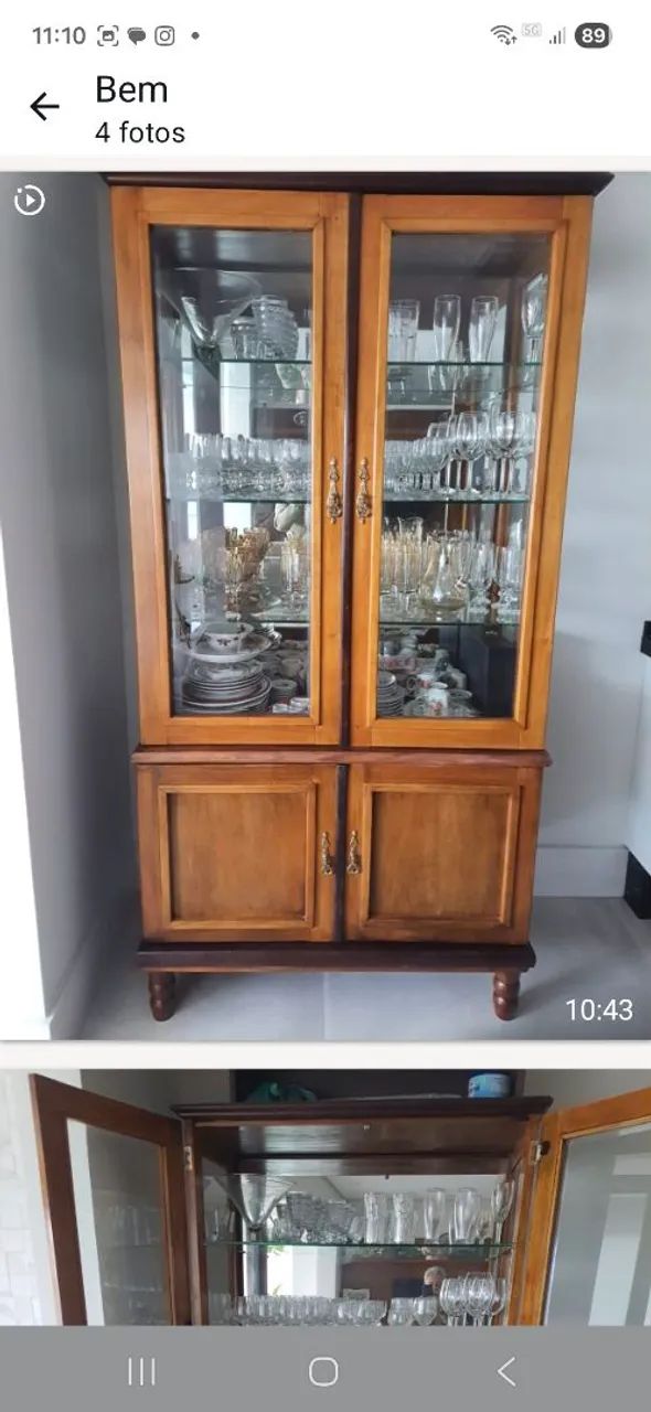Cristaleira  - Foto 4