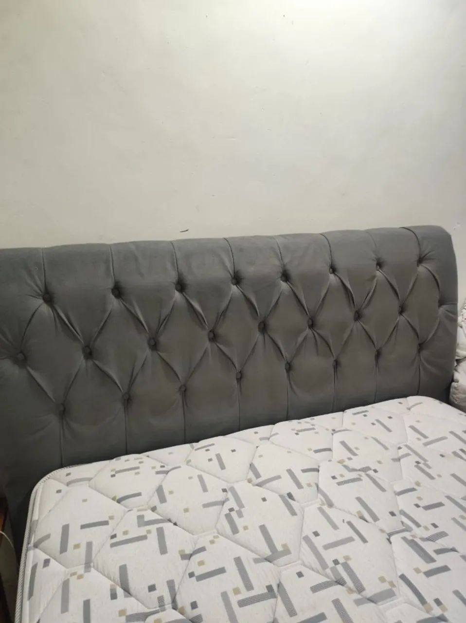 Cama Box Colchão e Cabeceira - Foto 2
