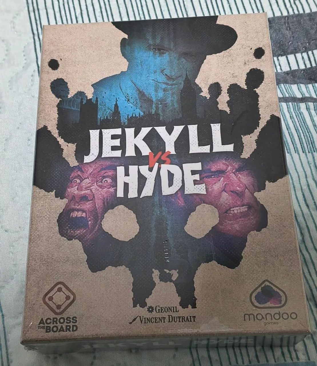 Jekyll vs Hyde - Board game - Foto 2