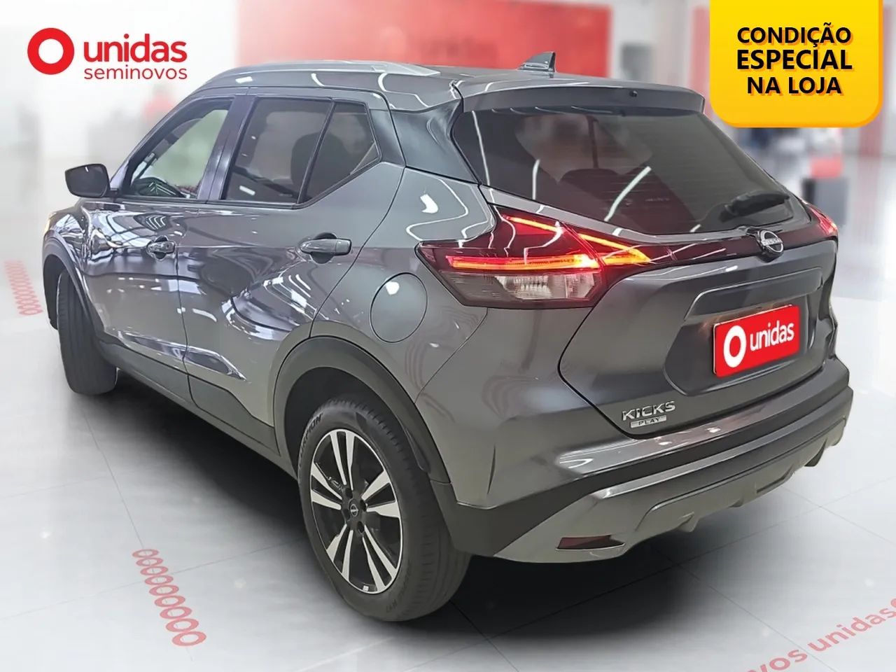 Nissan Kicks Sense 1.6 16V Flex Aut., foto 7 de 18