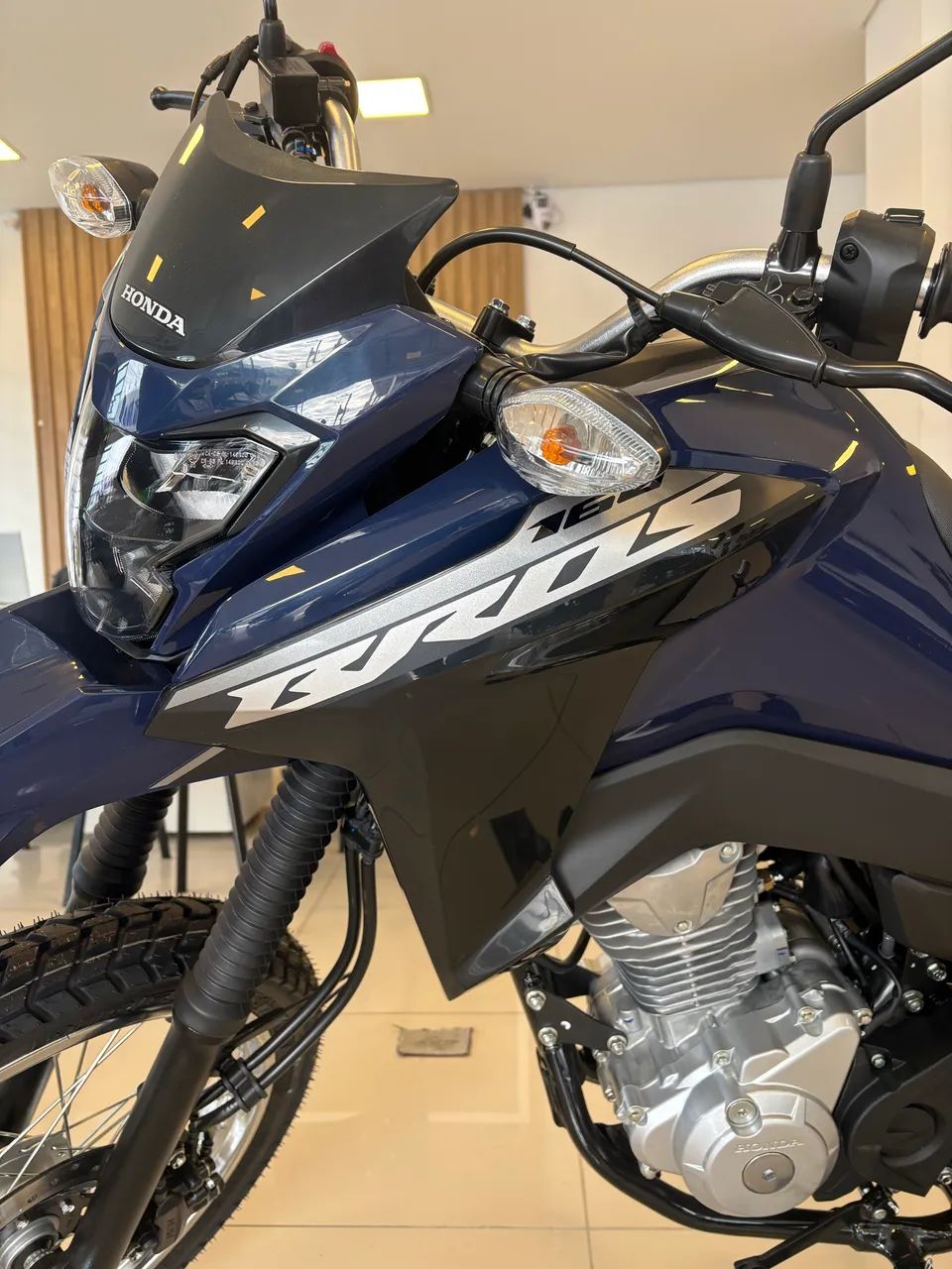Honda Bros 160 Cbs 2026 0km - Foto 4