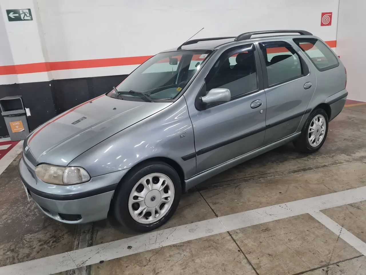 Fiat Palio Weekend Stile 1.6 MPI 16V 4P 1999