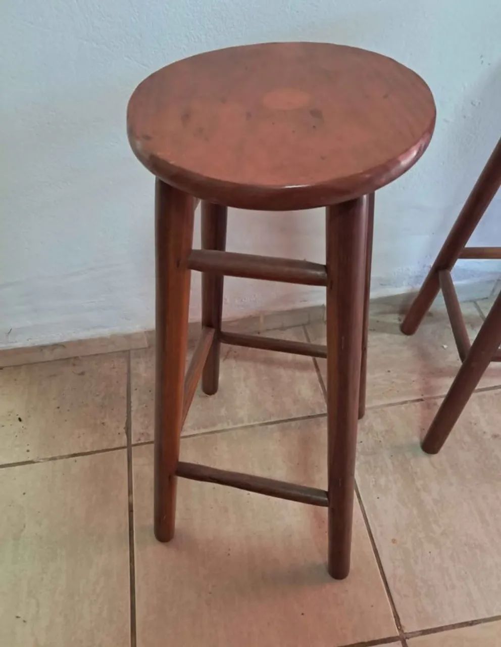 2 Banquetas Com 71 Centímetros De Altura  - Foto 3