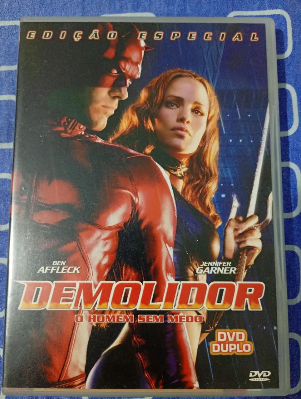 DVD RARO E DUPLO DE O DEMOLIDOR - O HOMEM SEM MEDO. - CDs, DVDs