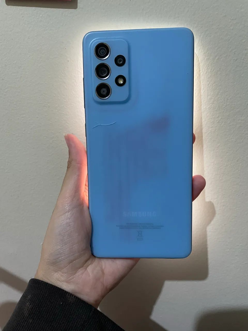 Samsung A52 azul - Foto 3