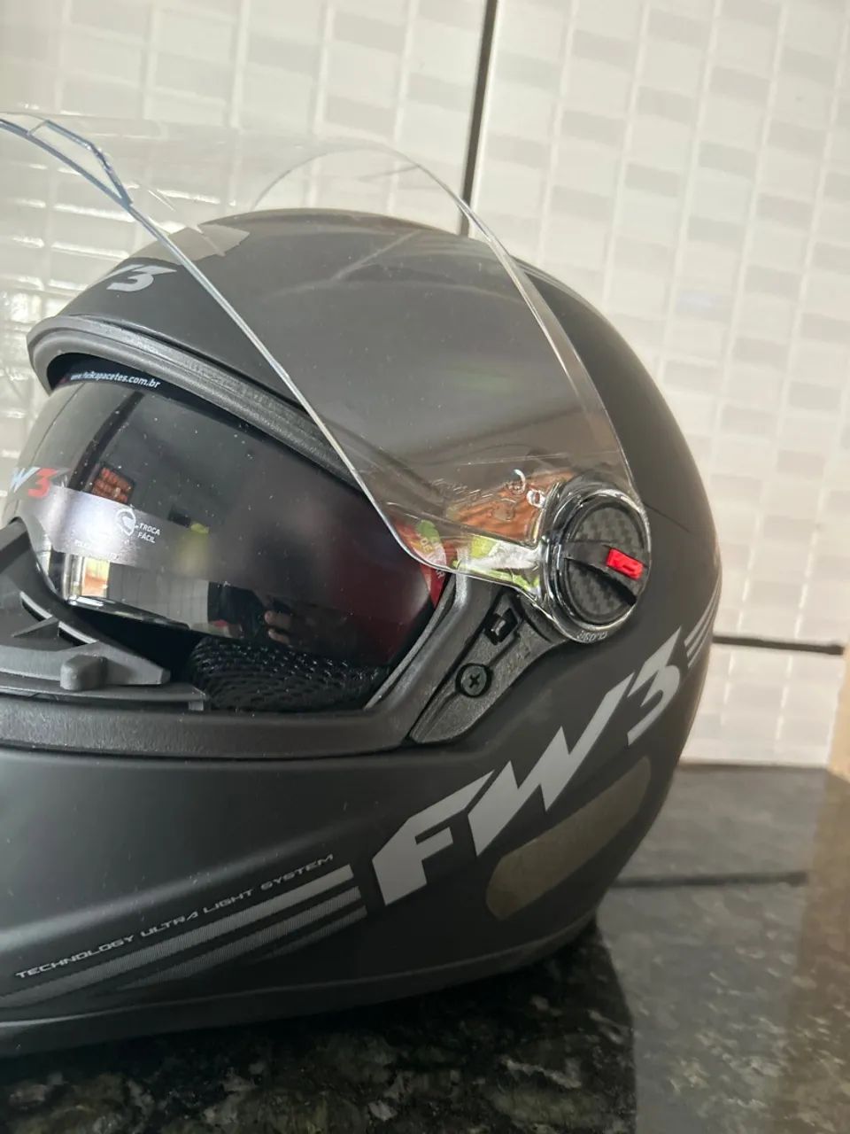 Capacete Fw3  - Foto 3