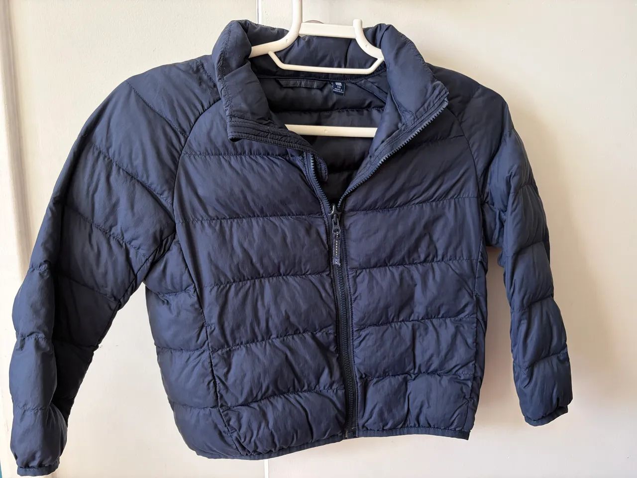 Casaco infantil uniqlo