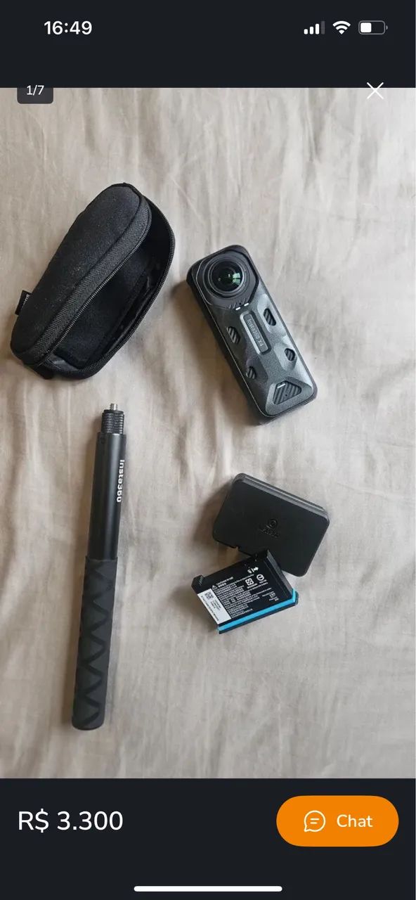 Insta360 X4 com acessórios - Foto 2