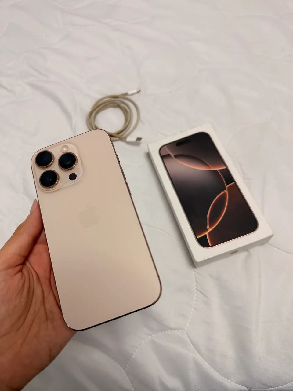 iPhone 16 pro 256GB - Celulares e Smartphones - Torre, João Pessoa