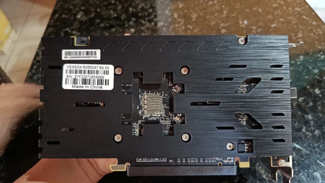 Placa de vídeo RX 5500xt  - Foto 3