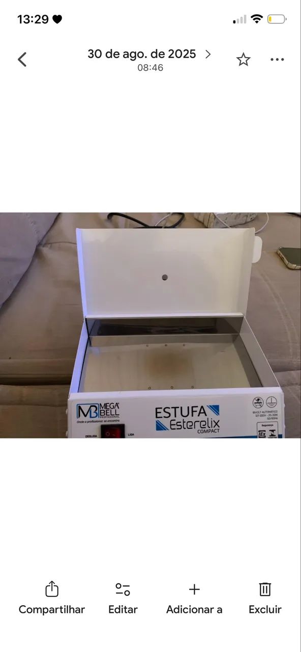 Estufa esterilizador - Foto 2
