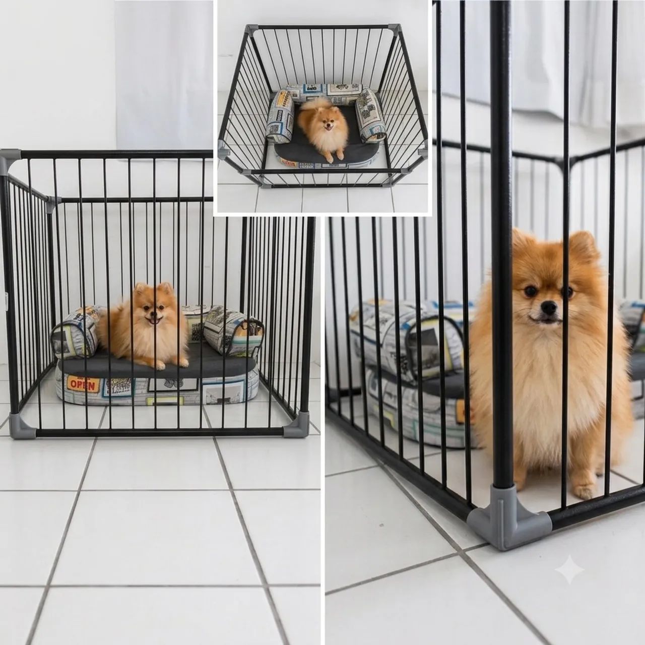 Cercadinho para pet