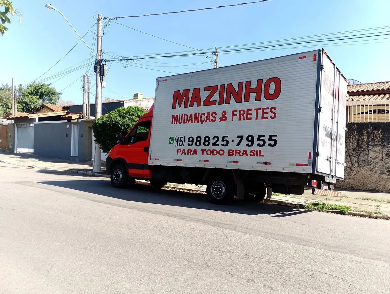 Frete / mudança 