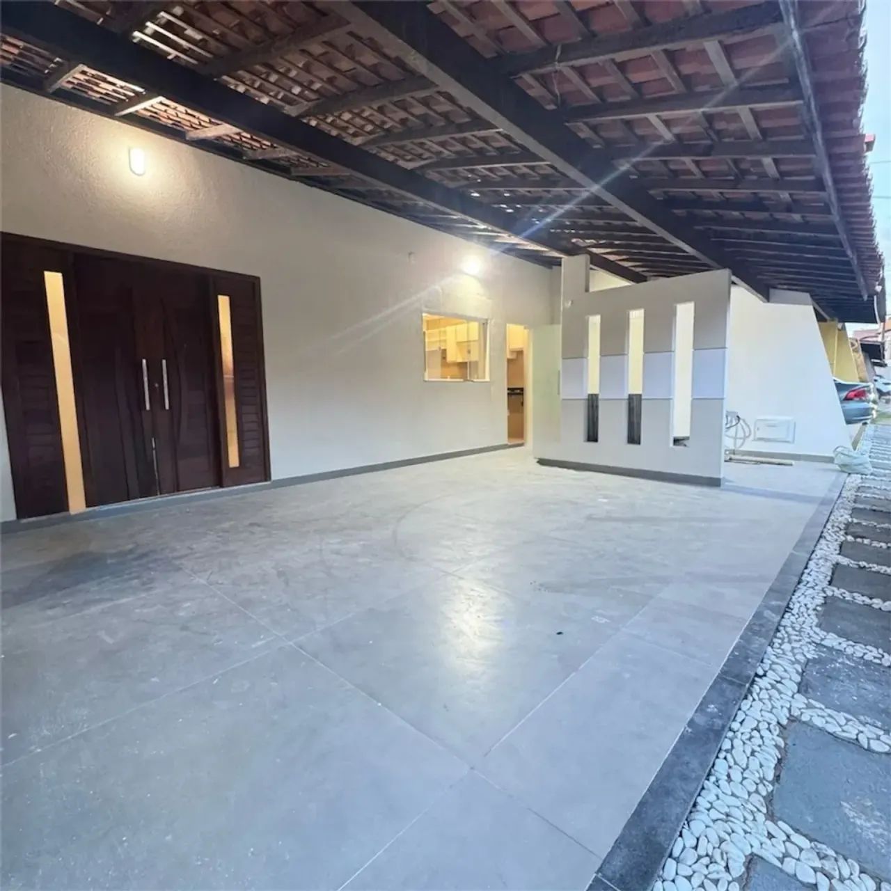 ALUGO CASA 3 QUARTOS EM CONDOMÍNIO COHAMA