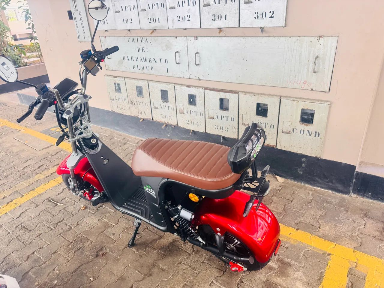 Vendo Scooter Elétrico 