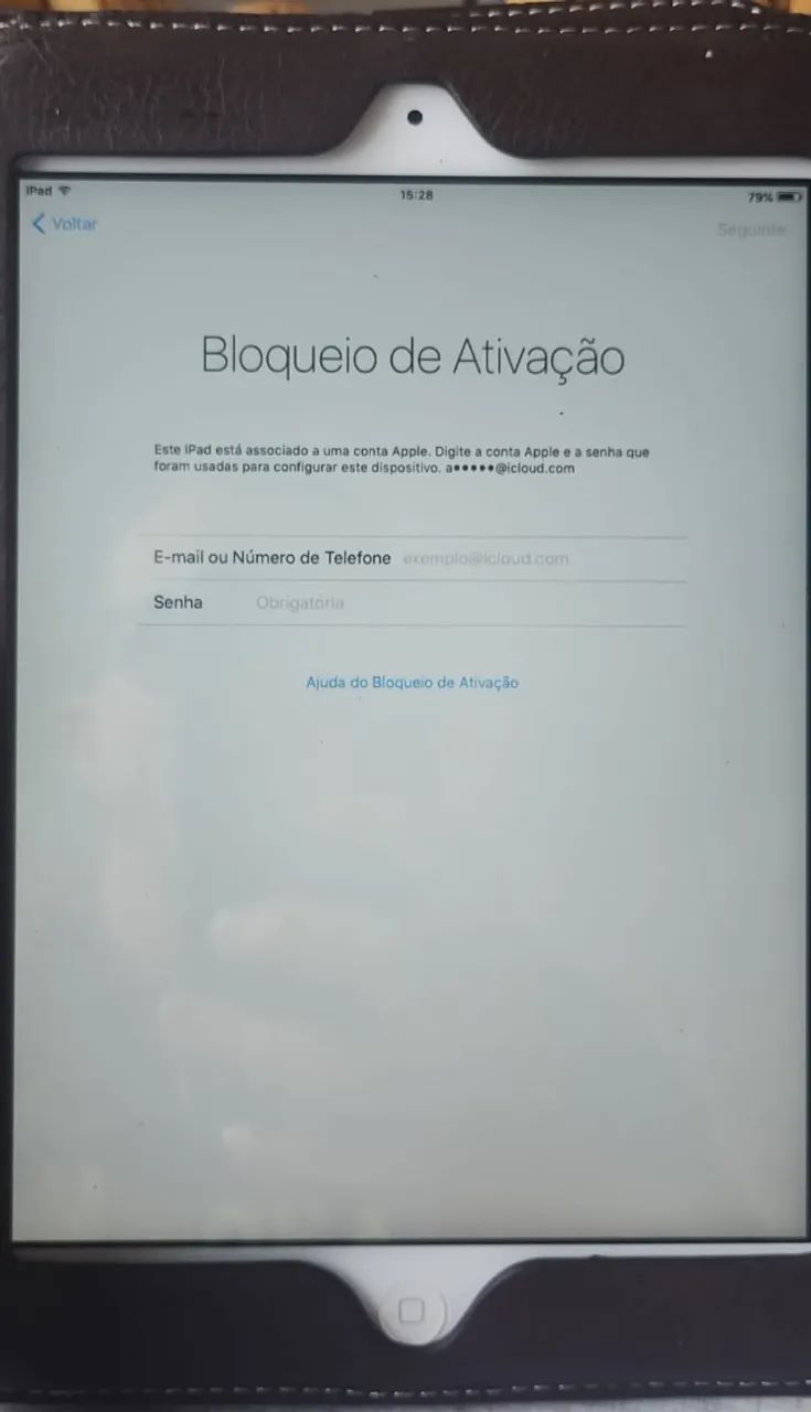 iPad Mini A1432 Branco 16GB (Usado) - Foto 4