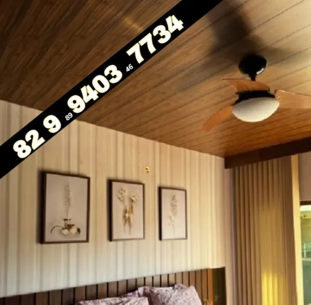 FORRO DE PVC BORGES ?A partir de R$ 39,00 o m²!