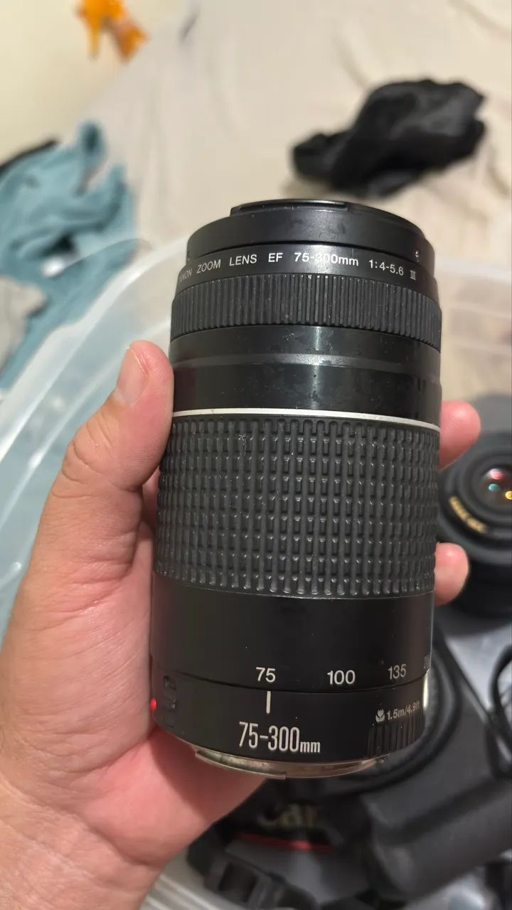 Canon T100 - Foto 2